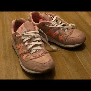 Pink New Balance Sneakers